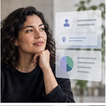 Editorial representation of CRM